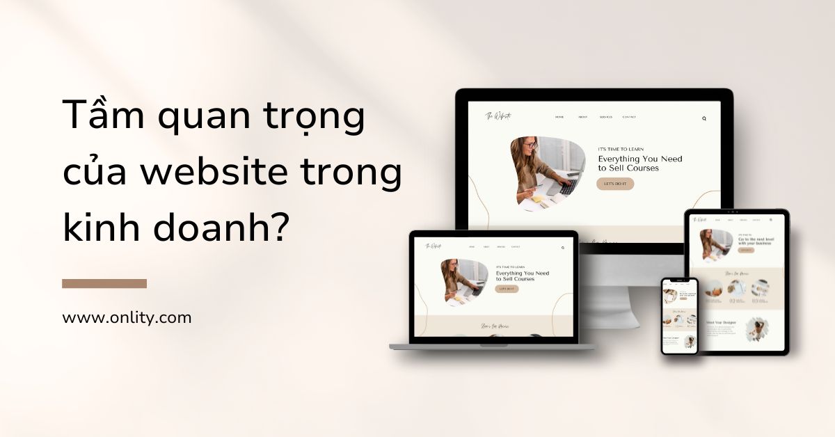 tam quan trong cua website trong kinh doanh